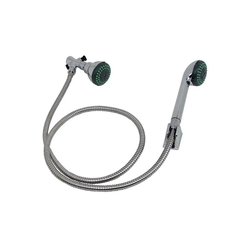 Regadera Teléfono de 2 3/4” con 3 funciones Manual Rugo