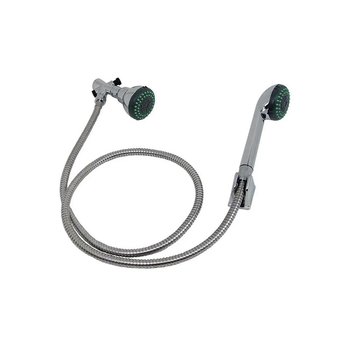 Regadera Teléfono de 2 3/4” con 3 funciones Manual Rugo