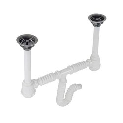 Cespol Pvc Flexible Doble Bote Grande y Contracanasta Cespol Pvc Flexible Doble Bote Grande y Contracanasta