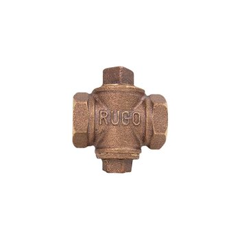 Válvula Macho Cobre 051 mm 2 Rugo