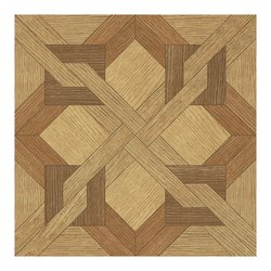 Piso Jaral Miel Tipo Geométrico Vitromex 35.7x35.7 cm Piso Jaral Miel Tipo Geométrico Vitromex 35.7x35.7 cm