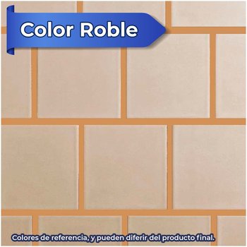 Boquilla sin arena 5 kg Crest color roble