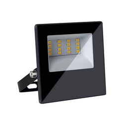 Luminario Reflector LED 10 W 6500 K Negro IP65 100-240 V
