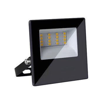 Luminario Reflector LED 10 W 6500 K Negro IP65 100-240 V