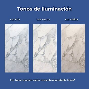 Piso Blanco Aurora Daltile Rectificado 61X122 1.5M2 ZA62R