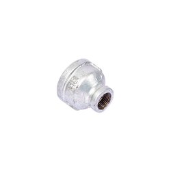 Reducción Galvanizada Campana 25 x 13 mm 1 x ½