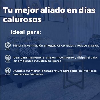 Ventilador pedestal friler 18 pulgadas 2 en 1
