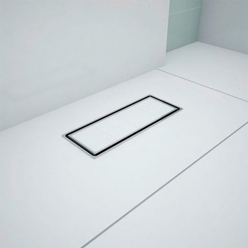 Coladera Decorativa Helvex Alargada 60 cm 24-RHLI-60