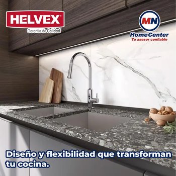 Llave Monomando Para fregadero Helvex Adara E-312