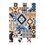 Piso Classico Multicolor Daltile 34 x 50 cm
