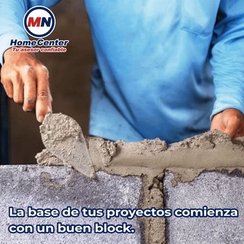 Block Doble Losa 10 x 20 x 40 cm