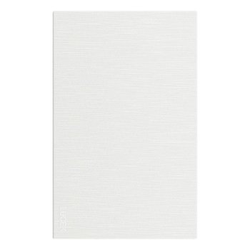 Placa Ciega Lucek Flat Blanco