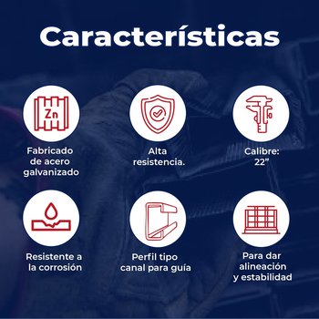 Canal Estructural CAL 22 9.20X3.05