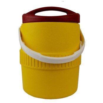 Termo Igloo capacidad 2 galones Amarillo y rojo