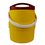 Termo Igloo capacidad 2 galones Amarillo y rojo
