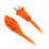 Extensión Eléctrica Uso Rudo Volteck 12 m Calibre 16 Naranja