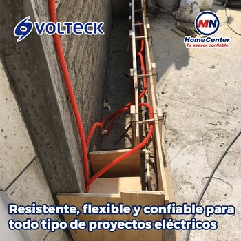 Manguera Poliducto Corrugado Guía 3/4" 50 m