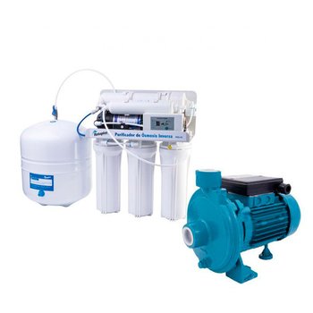 Paquete Osmosis Inversa Gratis Bomba Centrífuga 1HP Rotoplas