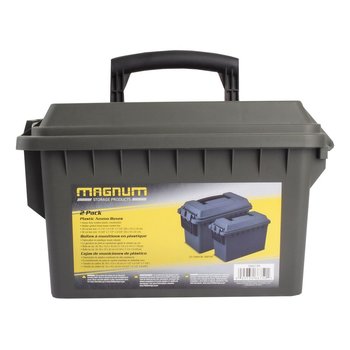 Caja para Almacenamiento de Uso Rudo color Titanium