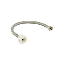 Manguera Para Sanitario Flexible Fluidmaster 13 mm x 22 mm Manguera Para Sanitario Flexible Fluidmaster 13 mm x 22 mm