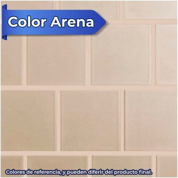 Boquilla con arena 10 kg Crest color arena