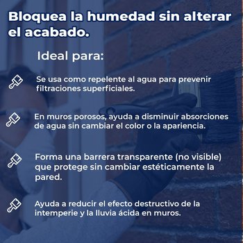 Impermeabilizante Fester Silicon RP-501 3.8L