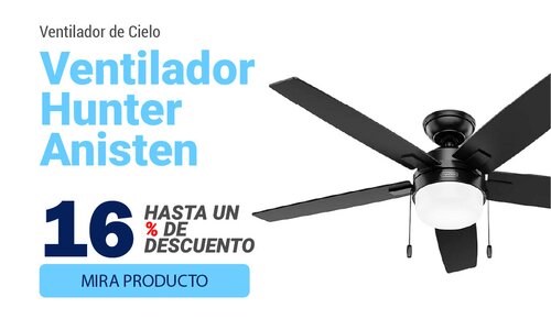 Ventilador Hunter Anisten