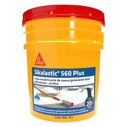 Impermeabilizante Poliuretano Acrílico Sikalastic 560 19 Lt Impermeabilizante Poliuretano Acrílico Sikalastic 560 19 Lt