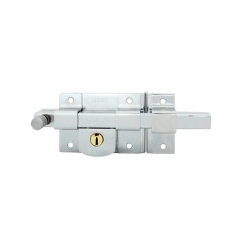 Cerradura Barra Dexter Derecha Cromo