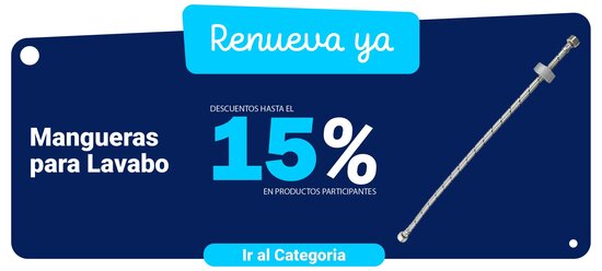 Mangueras para Lavabos