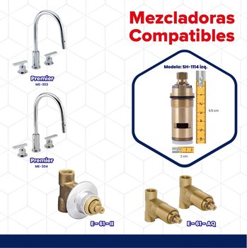 Mezcladora Cocina Premier