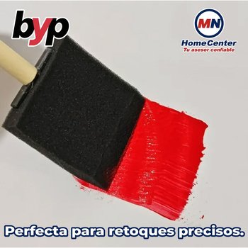 Brocha de Espuma Poliuretano mayor precisión BYP 2" Pulgadas