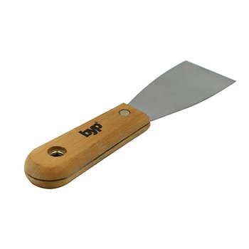 Espátula Flexible BYP Mango Madera 1½ pulg