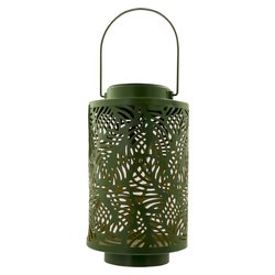 Linterna decorativa solar gold