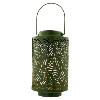 Linterna decorativa solar gold