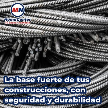 VARILLA DOBLADA #4 1/2 X 12 M AR-42