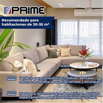 Minisplit Inverter 1.5 Toneladas Frio Calor 220V Prime