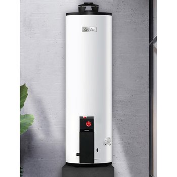Calentador Deposito Calorex Maximus 72 L Gas Natural 2 servicios
