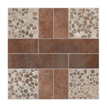 Piso Tanger Rojo Daltile 45x45 cm