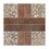 Piso Tanger Rojo Daltile 45x45 cm
