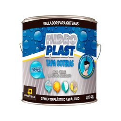Tapagoteras Cemento Plástico Asfáltico Hidroplast Protexa 4 Lt