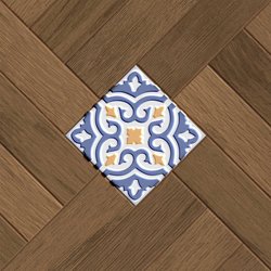 Piso Loreto Café Daltile 37x37 cm