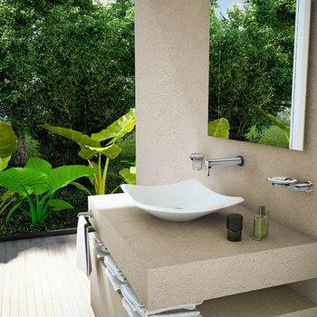 Llave Lavabo Pared Helvex Economizadora TV-100