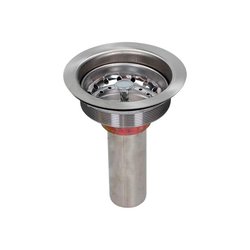 Contra Canasta Rugo para Fregadero Tarja Acero Inoxidable 13-IL