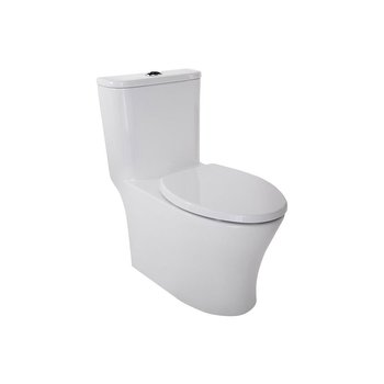 Sanitario WC una pieza Rivoli Plus Blanco 4.8 L Helvex