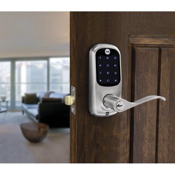 Cerradura Manija Real Living Yale Níquel