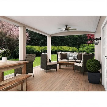 Ventilador De Techo Channelside Hunter 52 Pulgadas Con Luz