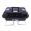 Asador Portátil Rectangular de Acero 30X45cm