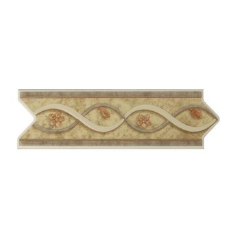 Cenefa cerámica para muro Tiles 2000 8x25 cm