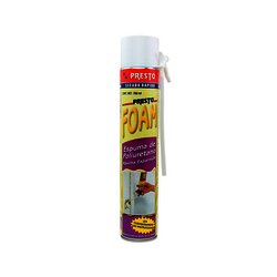 Espuma Poliuretano Presto Foam 750 ml